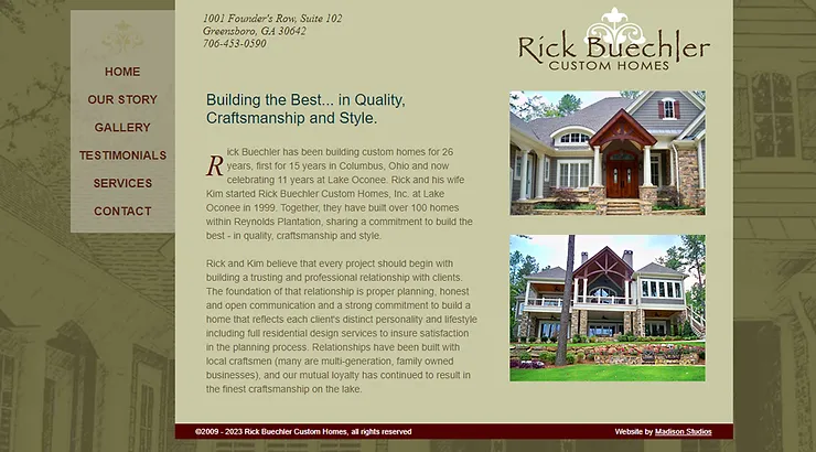 Rick Buechler Custom Homes