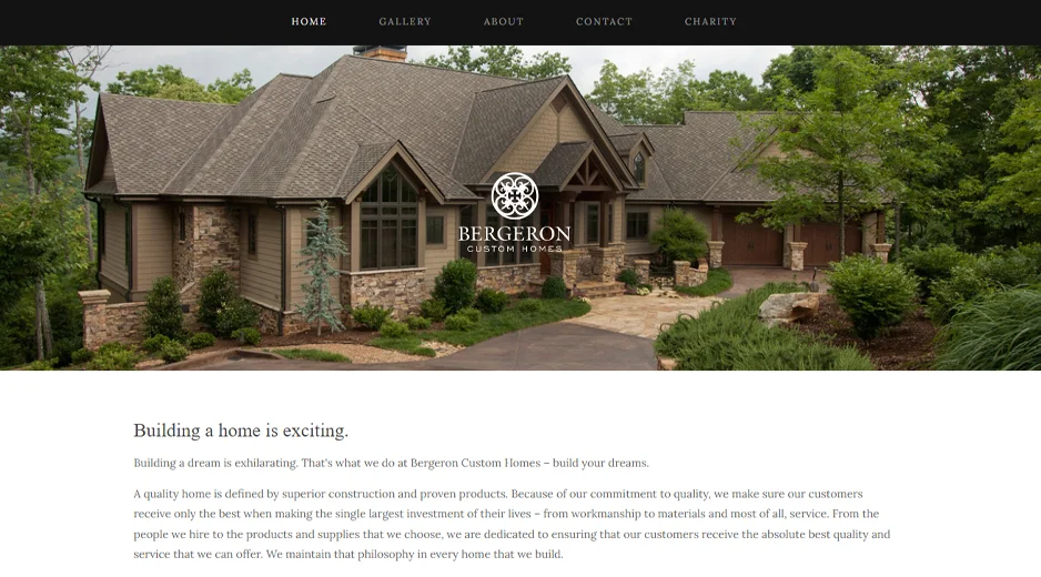 Bergeron Custom Homes