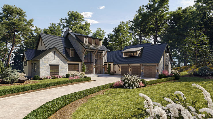 Dream Home Benefits: Custom Builds at Keowee Falls 1 Custom homes