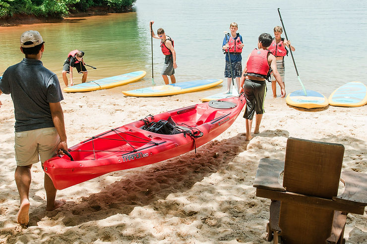 Dream Home Benefits: Custom Builds at Keowee Falls 5 Fishing & Watersports