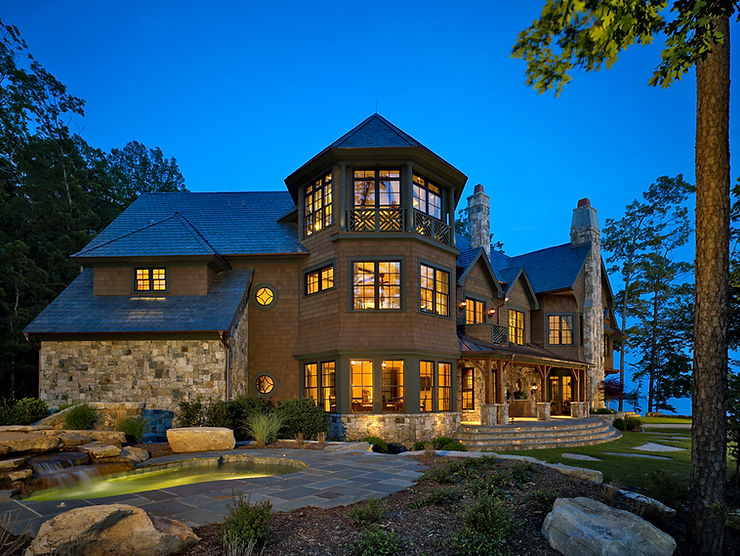 Dream Home Benefits: Custom Builds at Keowee Falls 2 Similar Communities