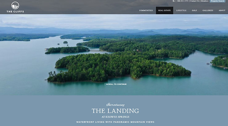 The Landing at Keowee Springs