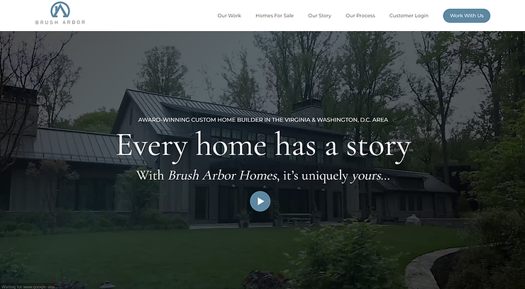 Brush Arbor Homes