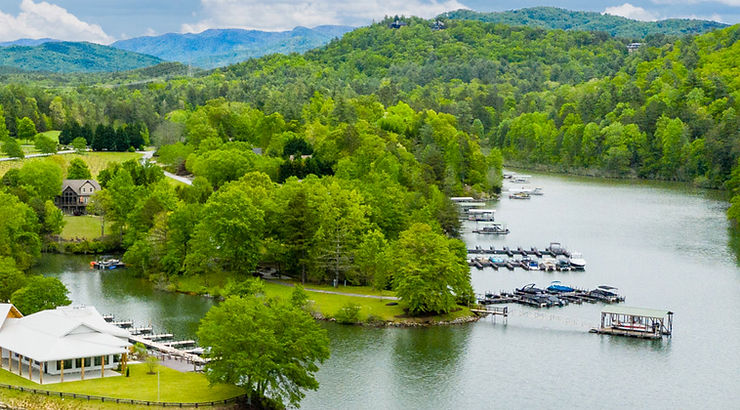 Why Build Your Dream Home on Lake Keowee?