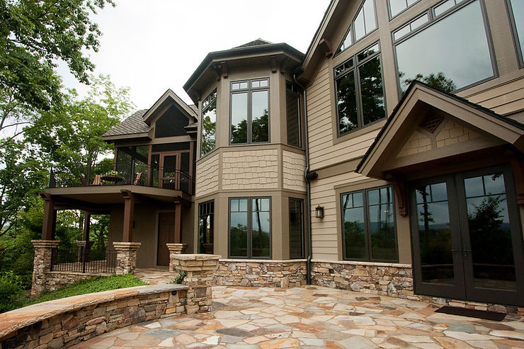 Lake Keowee Builder Spotlight: Bergeron Custom Homes 4 Lake Keowee Custom Home Communities