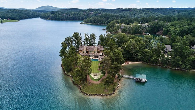 Lake Keowee Builder Spotlight: Bergeron Custom Homes 5 Lakeside Living
