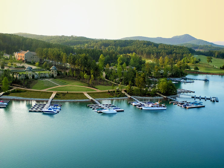 Lake Keowee Builder Spotlight: Bergeron Custom Homes 6 Docks & Marinas