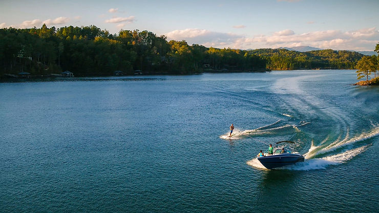 Lake Keowee Builder Spotlight: Bergeron Custom Homes 7 Fishing & Watersports