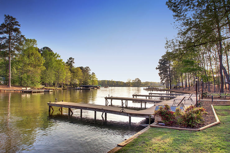 Lake Oconee Builder Spotlight: New Leaf Homes 6 Docks & Marinas
