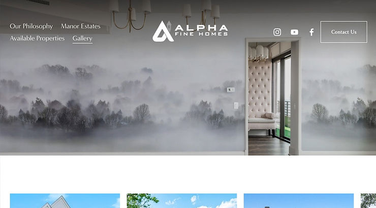 Alpha Fine Homes