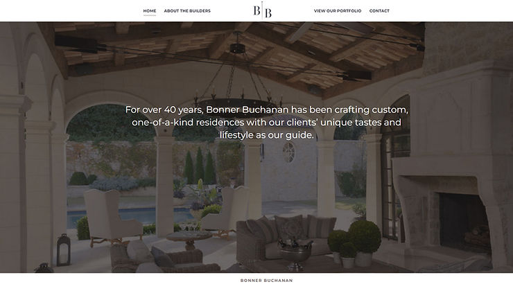 Bonner Buchanan Custom Homes