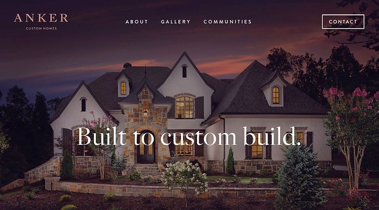 Anker Custom Homes