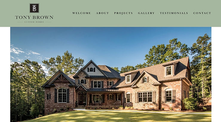 Tony Brown Custom Homes