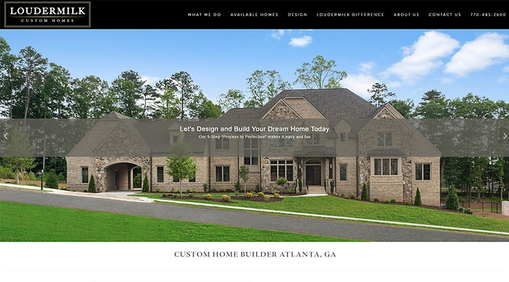 Loudermilk Custom Homes