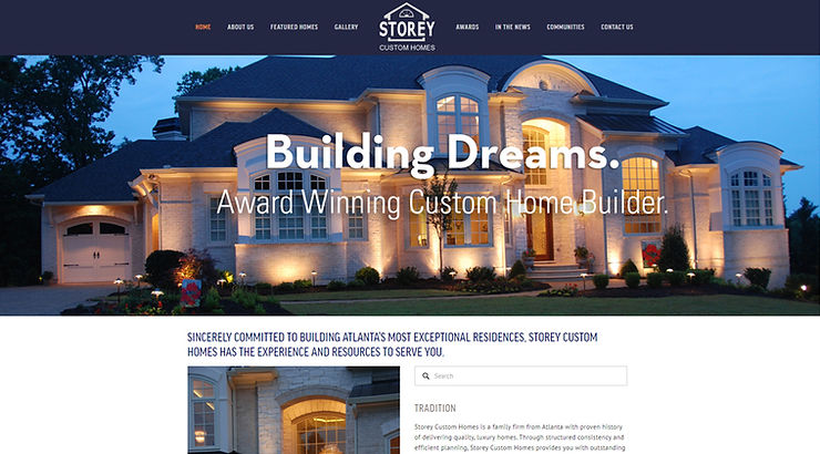 Storey Custom Homes