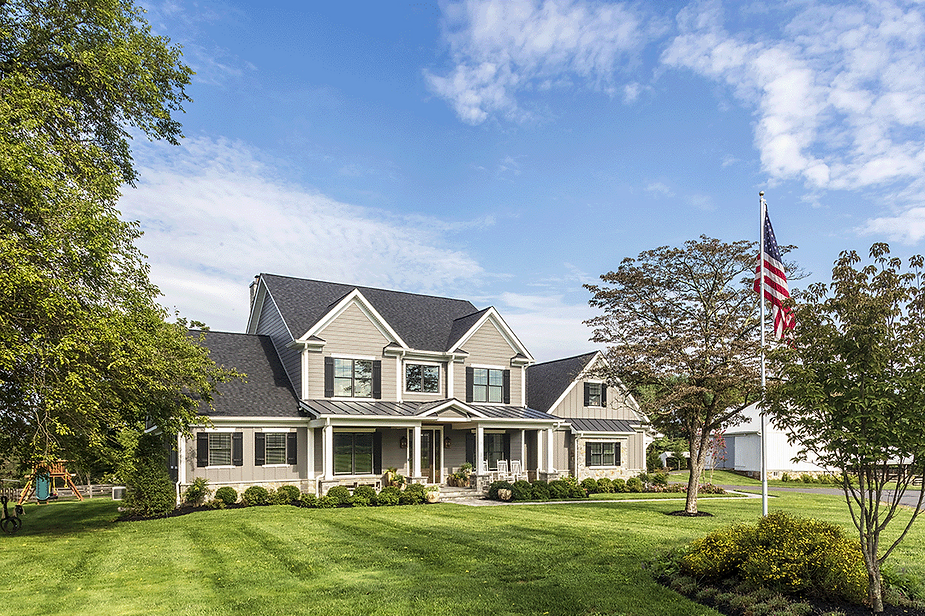 Builder Spotlight Mueller Homes Custom Home Architecture Dream