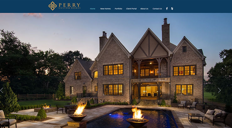 Perry Custom Homes