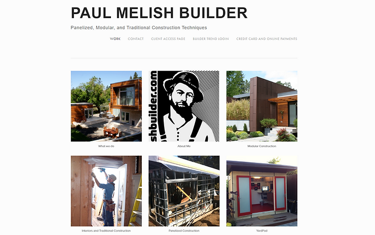 Paul Melish Builder