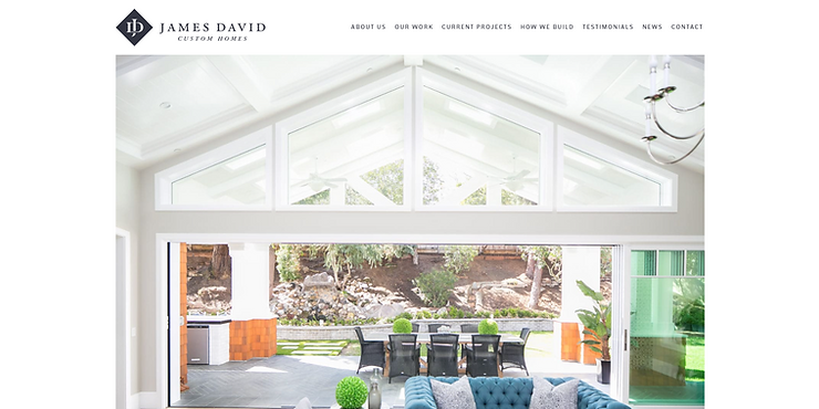 James David Custom Homes