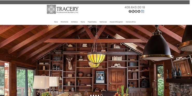 Tracery Professional Builders, Inc.