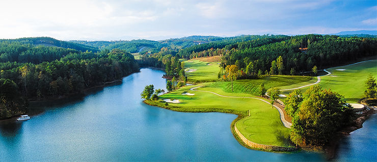 Keowee Key - The Perfect Canvas for Your Custom Home 7 Golf & Country Clubs