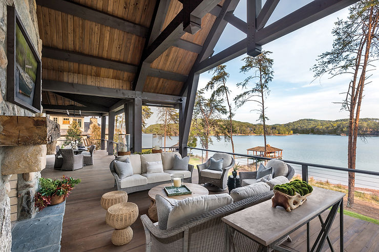 Keowee Key - The Perfect Canvas for Your Custom Home 4 Lakeside Living