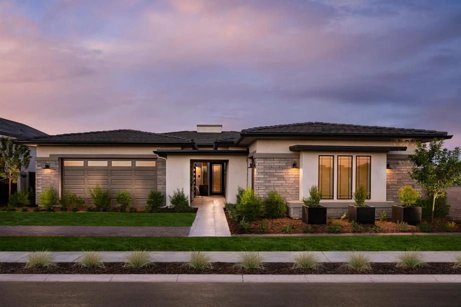 A view of House property in Queen Creek, Arizona