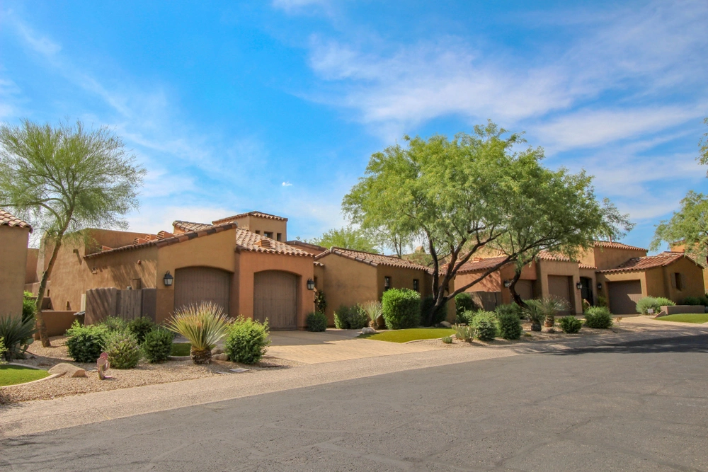 A view of a real estate property in Goodyear AZ