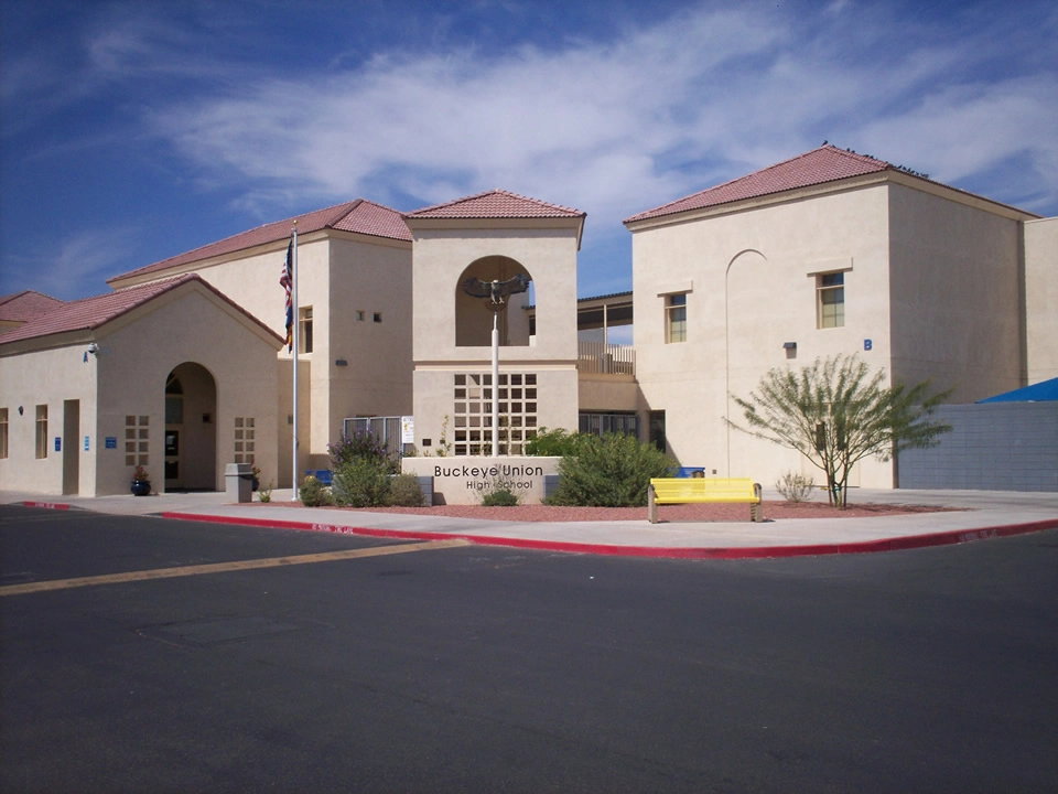 A view of a School in Buckeye AZ