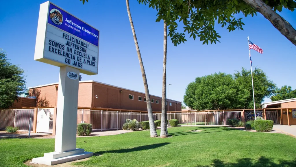 Jefferson Elementary in Mesa, AZ